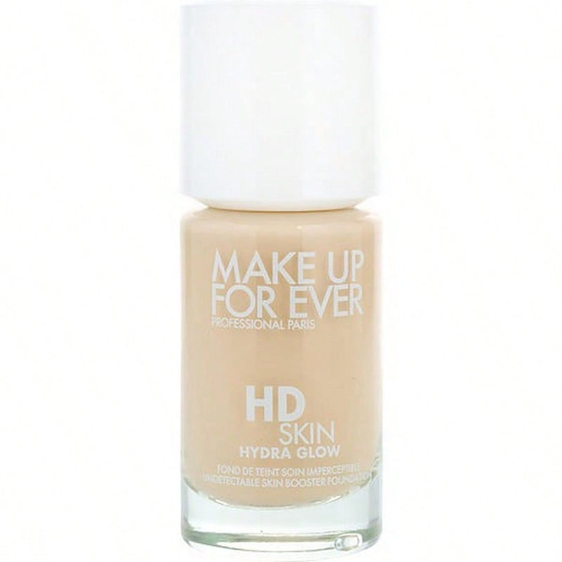 HD Skin Hydra Glow - 1Y00 Warm Shell by Make Up For Ever for Women - 1.01 oz Foundation