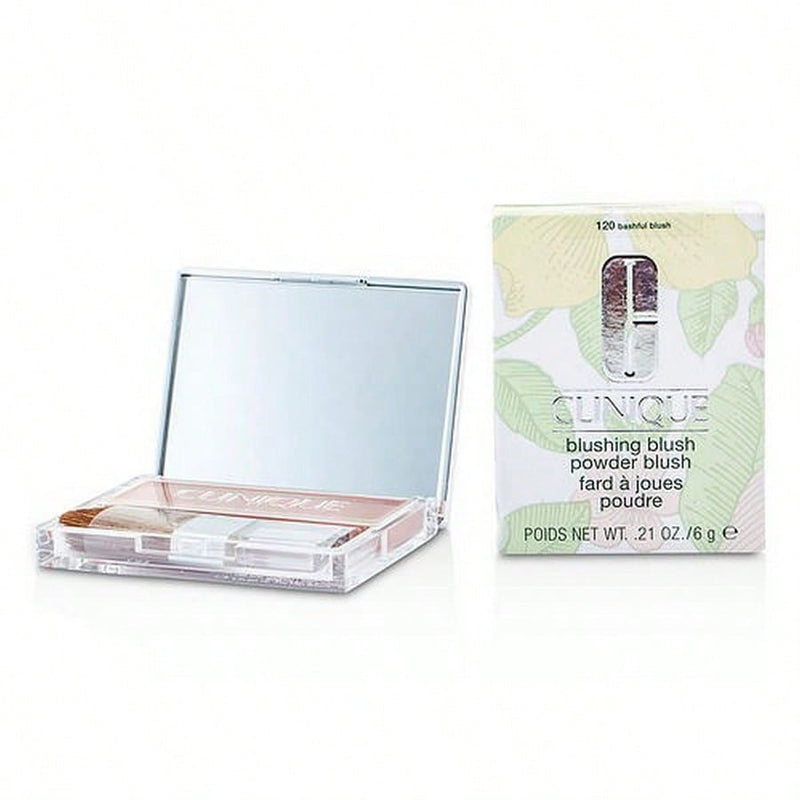Blushing Blush Powder Blush - 120 Bashful Blush by Clinique for Women - 0.21 oz Blush