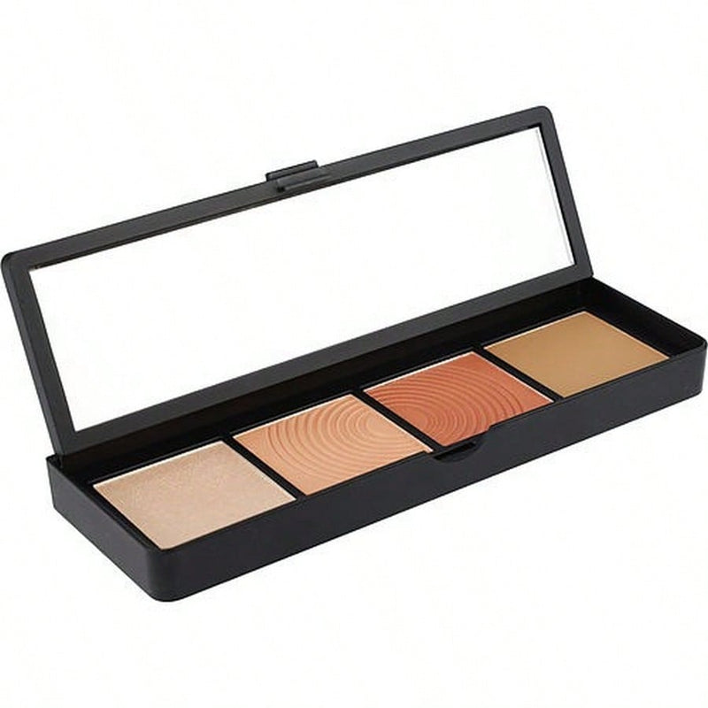 Halo Sculpt Plus Glow Face Palette - Black to Cali by SmashBox for Women - 0.55 oz Makeup