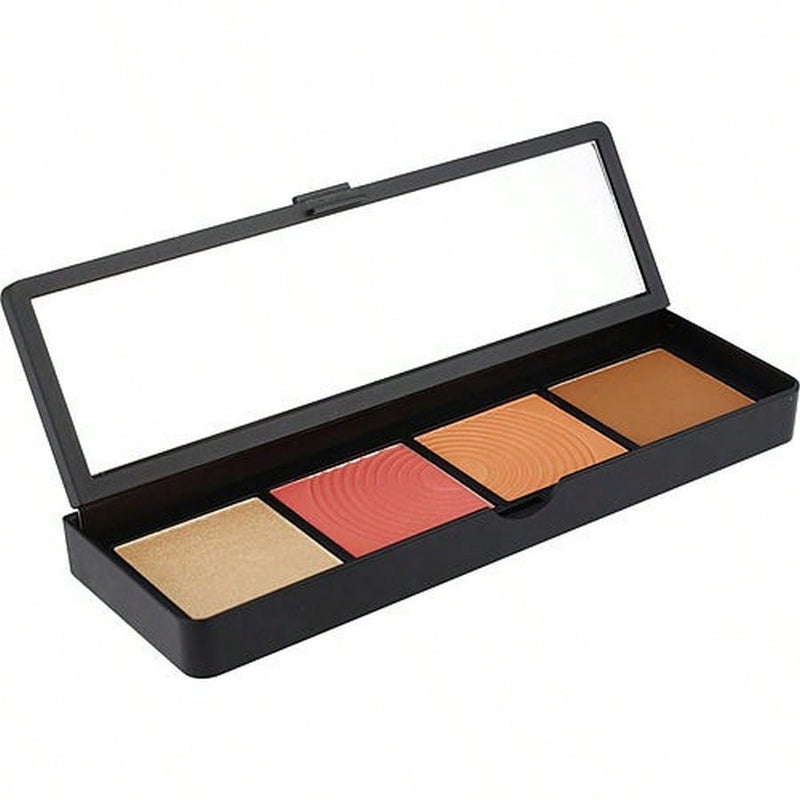 Halo Sculpt Plus Glow Face Palette - Berry Saturation by SmashBox for Women - 0.55 oz Makeup