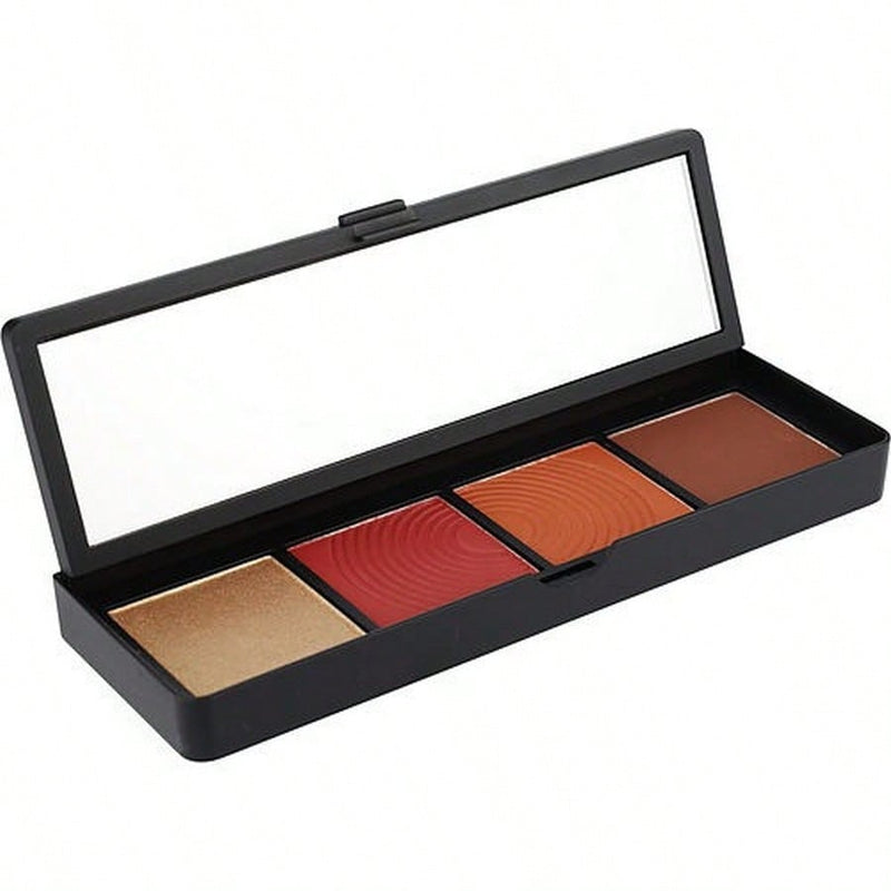 Halo Sculpt Plus Glow Face Palette - Coral Saturation by SmashBox for Women - 0.55 oz Makeup