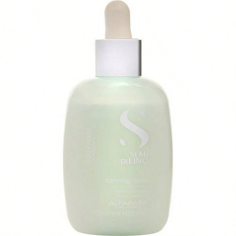 Semi Di Lino Scalp Relief Calming Tonic by Alfaparf Milano for Unisex - 4.23 oz Tonic