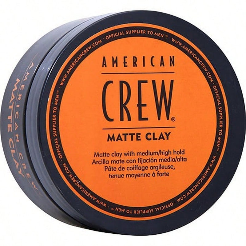 Matte Clay by American Crew for Men - 3 oz Clay