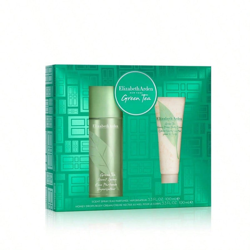 Green Tea/Elizabeth Arden 2 Pc. Set Box Slightly Damaged Value $59.00 Women
