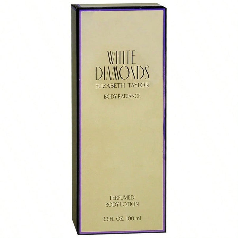 White Diamonds/Elizabeth Taylor  Body Lotion   3.3 Oz Women