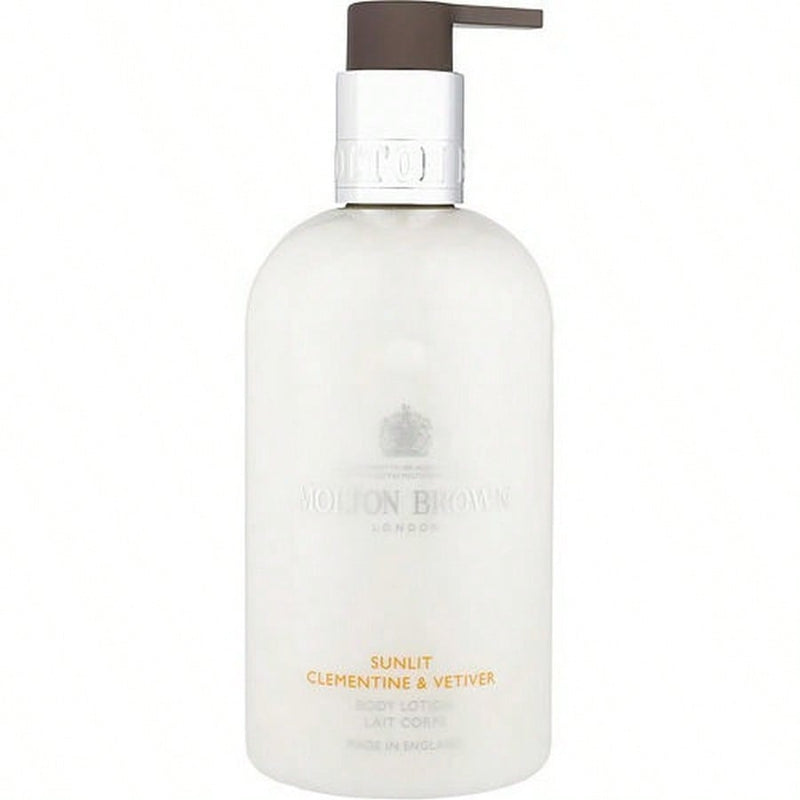 Sunlit Clementine and Vetiver Body Lotion by Molton Brown for Unisex - 10 oz Body Lotion