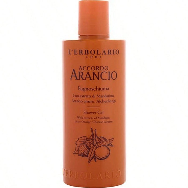 Accordo Arancio Shower Gel by LErbolario for Unisex - 8.4 oz Shower Gel