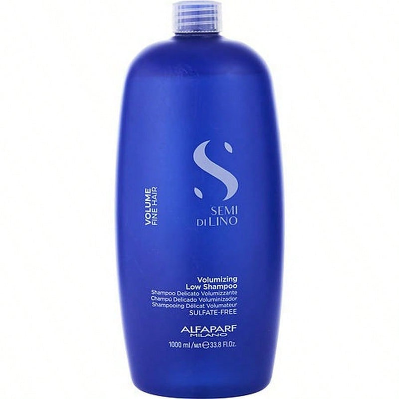 Semi Di Lino Volumizing Low Shampoo by Alfaparf Milano for Unisex - 33.8 oz Shampoo