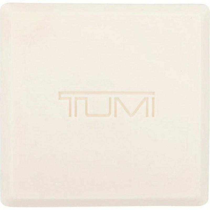Awaken [08:00 GMT] by Tumi, 5.3oz Bar Soap men with Aluminum Case.