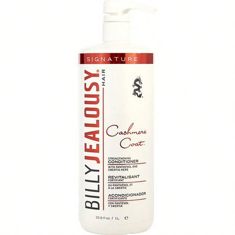 Cashmere Coat Hair Strengthening Conditioner by Billy Jealousy for Men - 33.8 oz Conditioner
