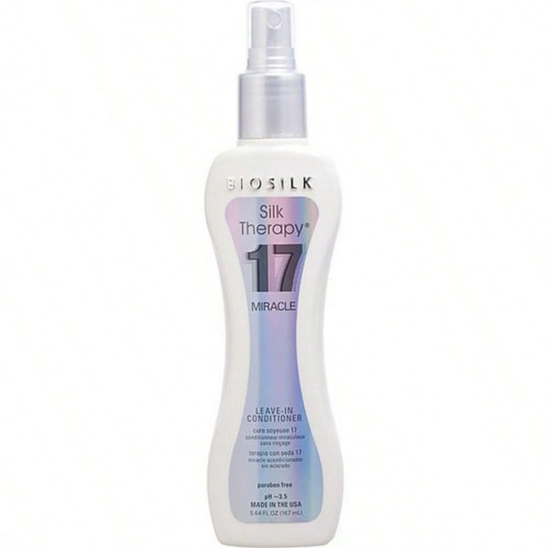 Silk Therapy 17 Miracle Leave in Conditioner by Biosilk for Unisex - 5.64 oz Conditioner