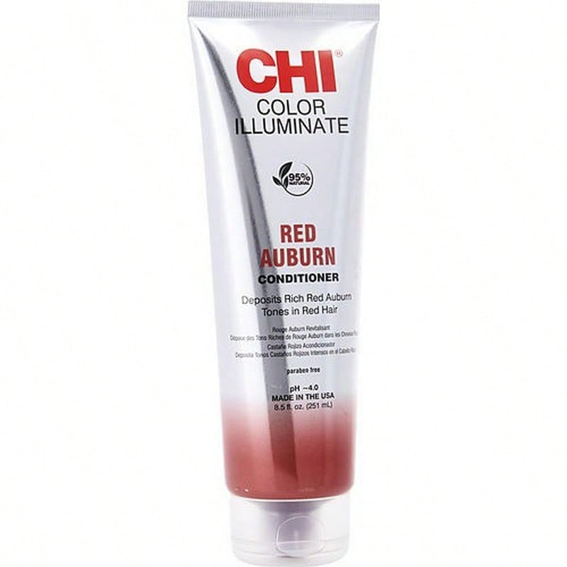 Ionic Color Illuminate Conditioner - Red Auburn by CHI for Unisex - 8.5 oz Conditioner