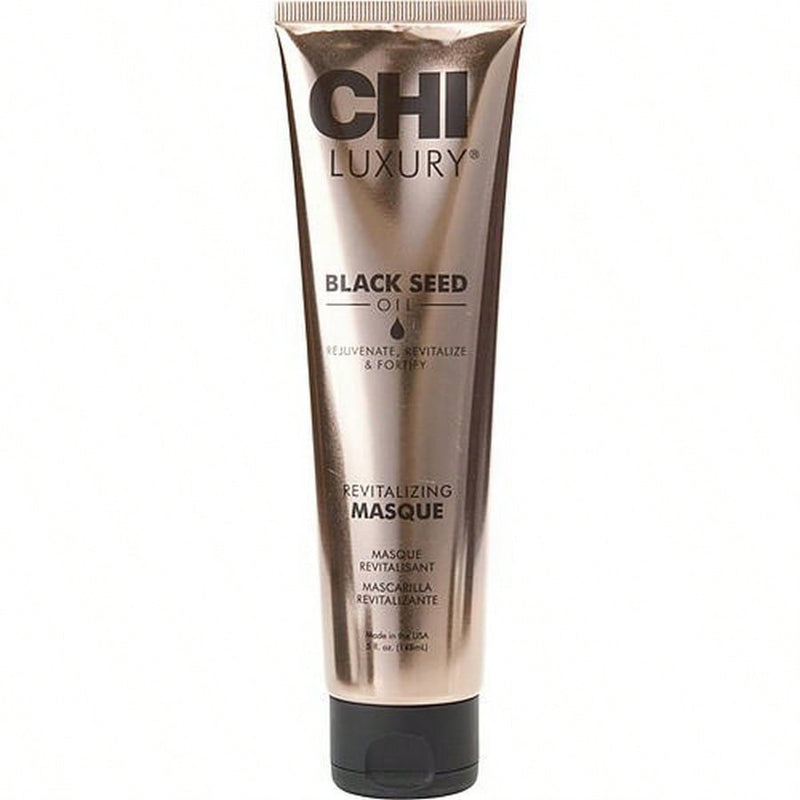 Luxury Black Seed Oil Revitalizing Masque by CHI for Unisex - 5 oz Mask
