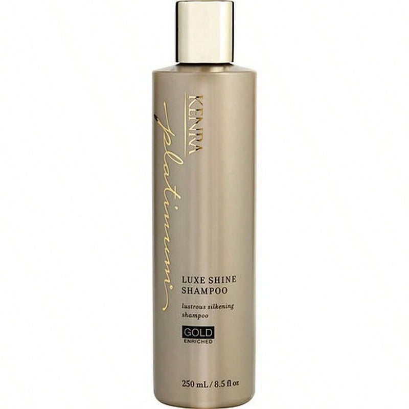 Platinum Luxe Shine Shampoo by Kenra for Unisex - 8.5 oz Shampoo