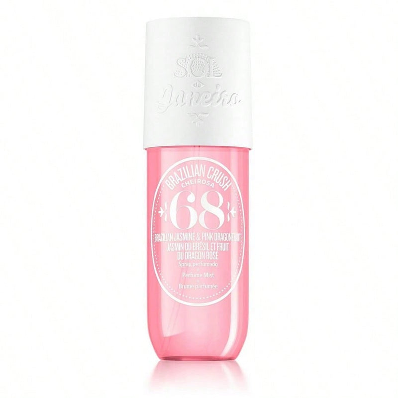 Brazilian Crush Cheirosa 68 - Brazilian Jasmin and Pink DragonFruit by Sol de Janeiro for Women - 8 oz Perfume Mist