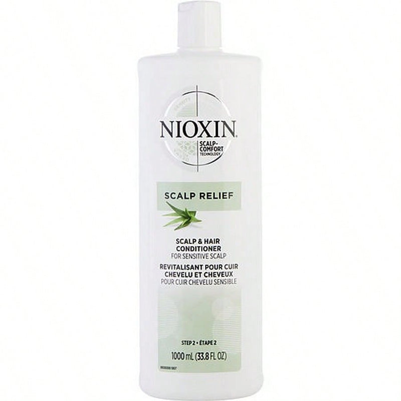 Scalp Relief Scalp Plus Hair Conditioner by Nioxin for Unisex - 33.8 Conditioner