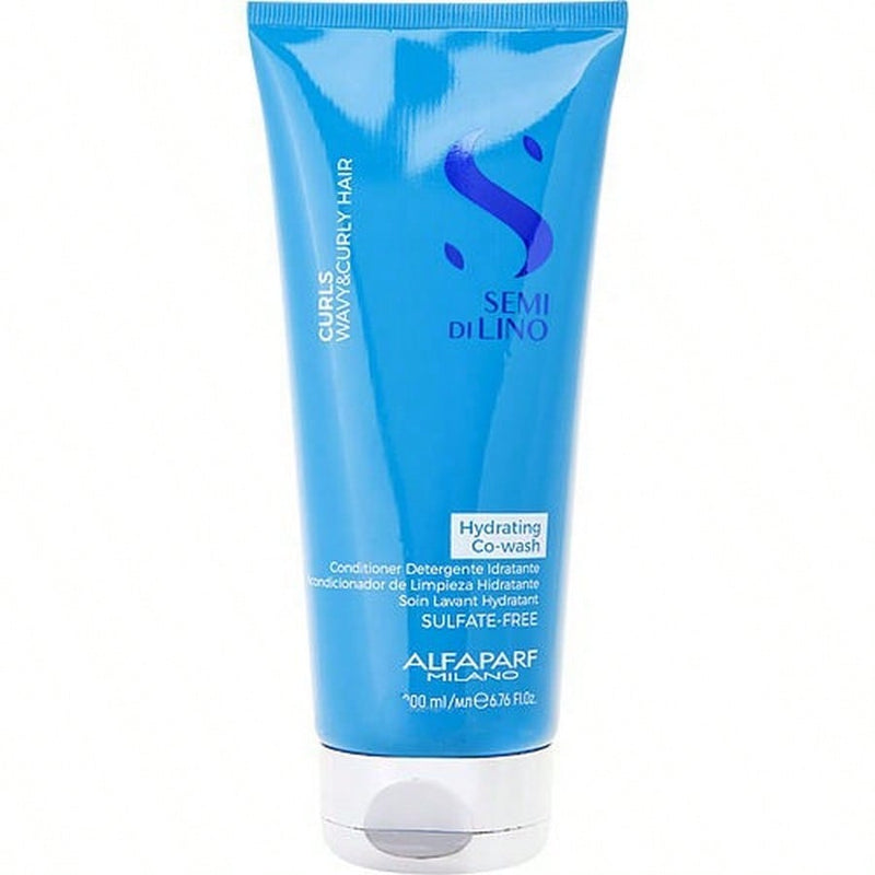 Semi Di Lino Curls Hydrating Co-Wash Conditioner by Alfaparf Milano for Unisex - 6.76 oz Conditioner