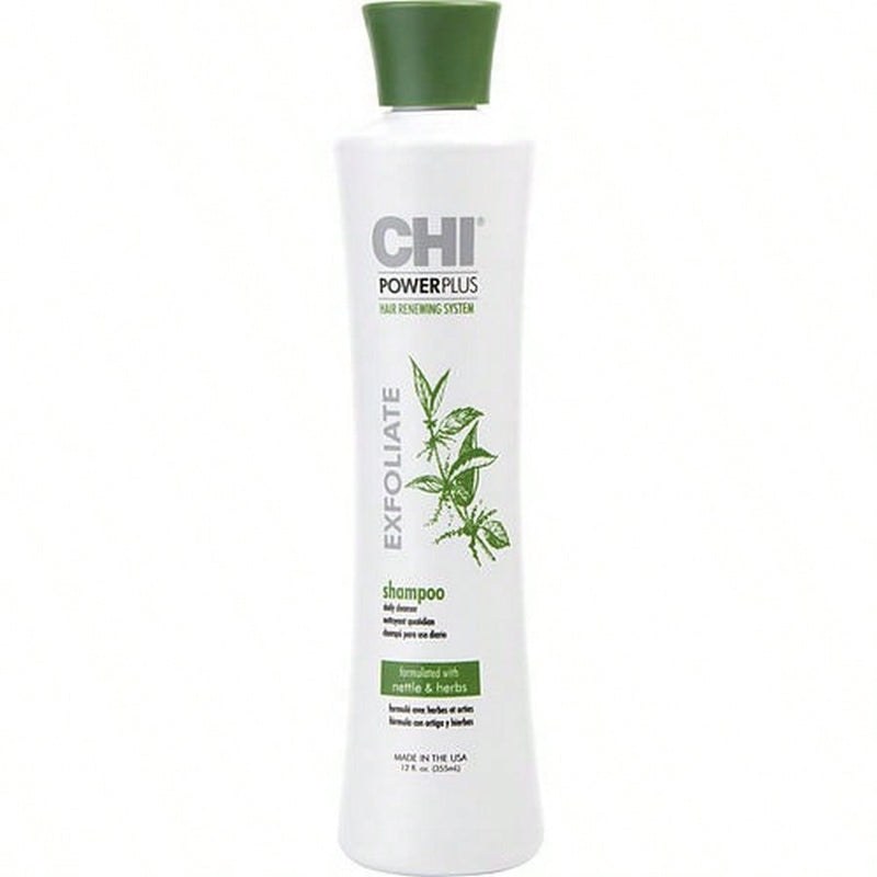 Power Plus Exfoliate Shampoo by CHI for Unisex - 12 oz Shampoo