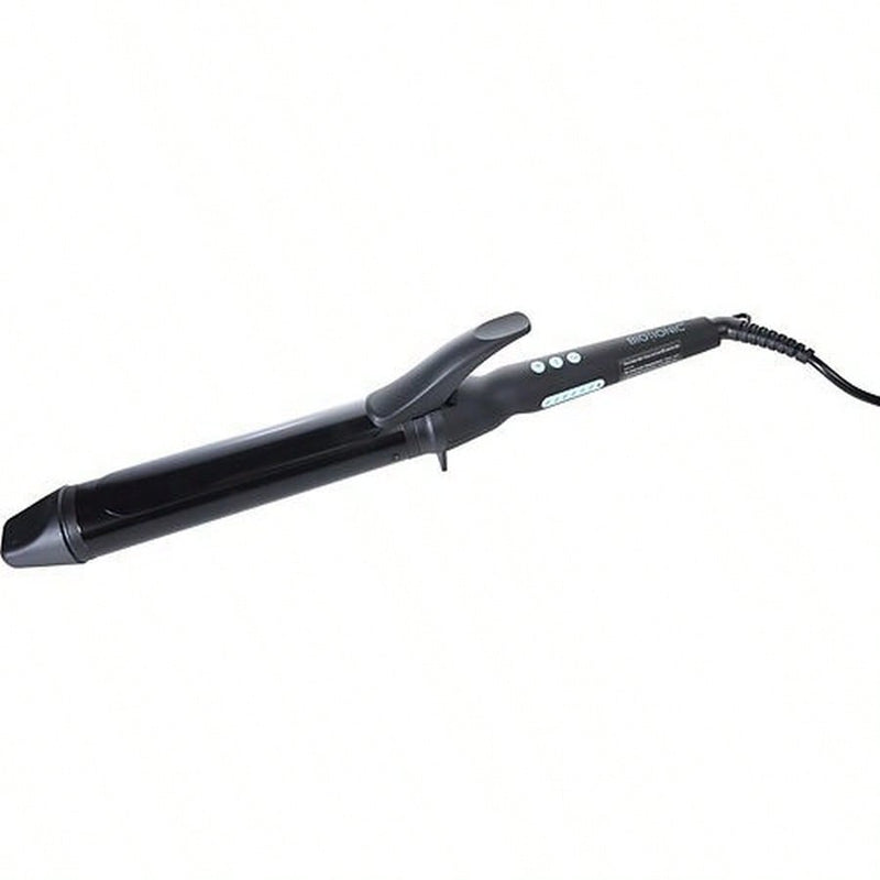 Long Barrel Styler - Black by Bio Ionic for Women - 1.5 Inch Curling Iron