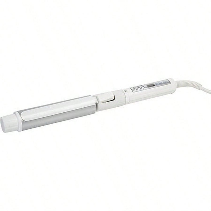 Stylewinder Pro Rotating Styling Iron - White by Bio Ionic for Women - 1.25 inch Curling Iron