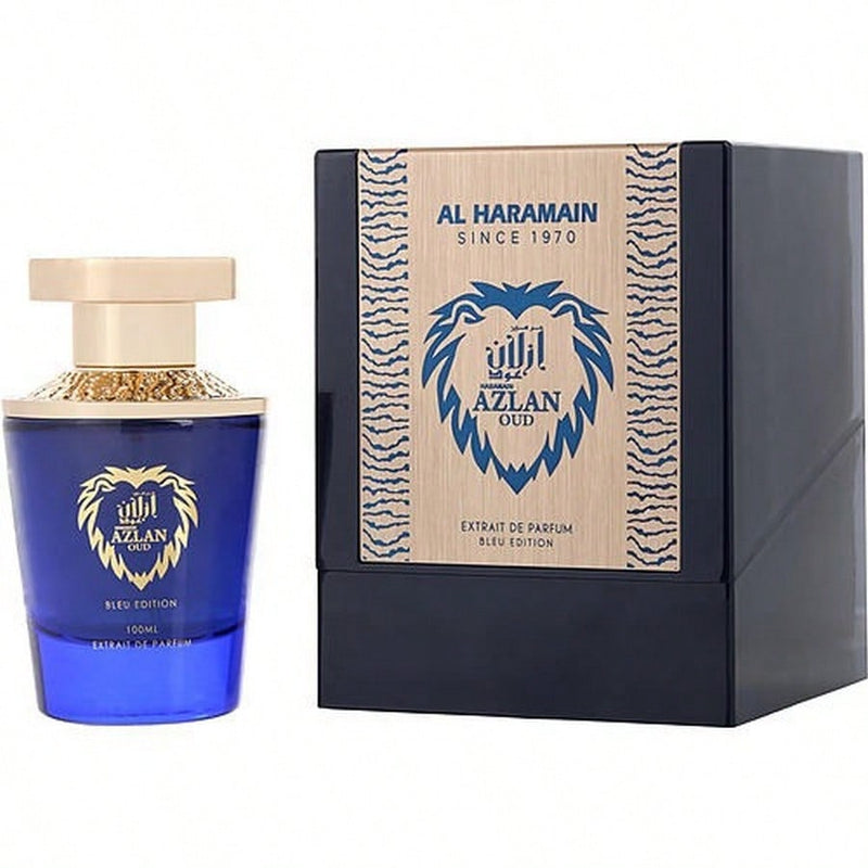 Azlan Oud - Bleu Edition By Al Haramain For Unisex - 3.33 Oz Extrait De Parfum Spray