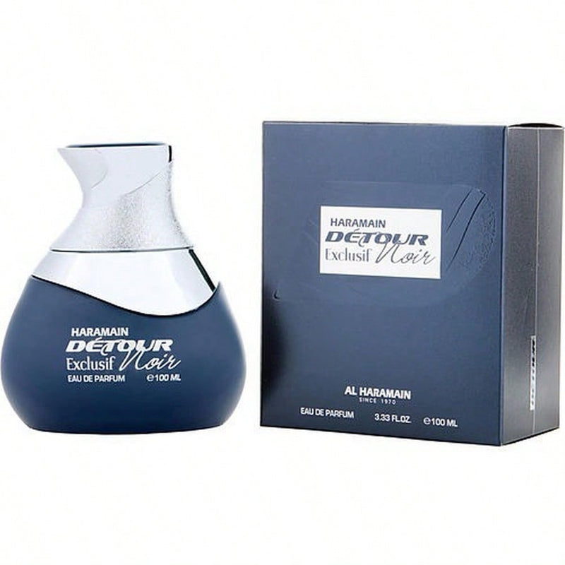 Detour Noir Exclusif By Al Haramain For Unisex - 3.33 Oz Edp Spray