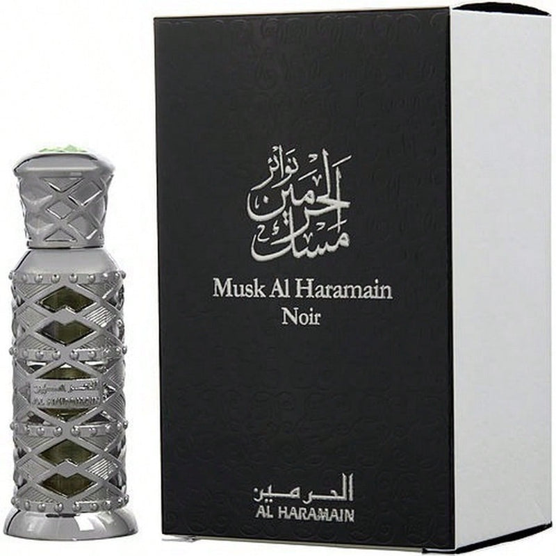 Musk - Al Haramain Noir By Al Haramain For Unisex - 0.37 Oz Concentrated Perfume Oil