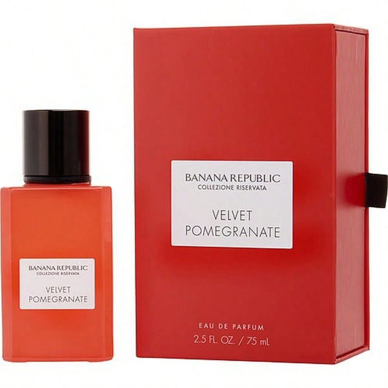 Velvet Pomegranate by Banana Republic, 2.5oz Extrait de Parfum spray for Unisex