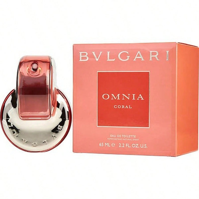 Omnia Coral by Bvlgari Women Eau De Toilette Spray 2.2 oz