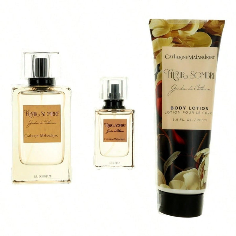 Fieur Sombre by Catherine Malandrino, 3 Piece Gift set for Women