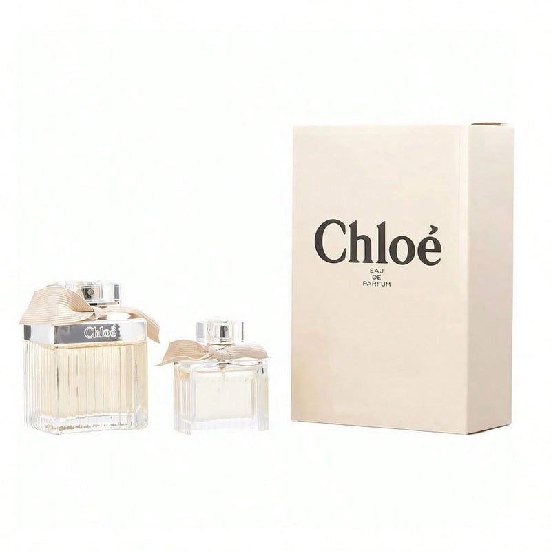 Chloe by Chloe for Women - 2 Pc Gift Set 2.5oz EDP Spray, 0.67oz EDP Mini Spray