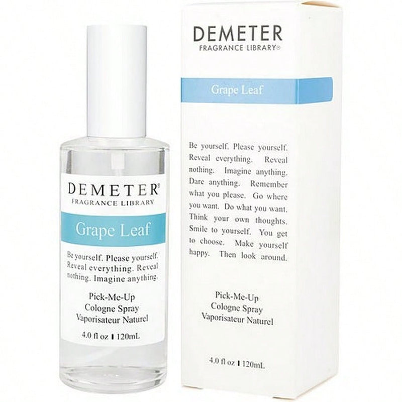Demeter Grape Leaf by Demeter Women Cologne Spray 4 oz
