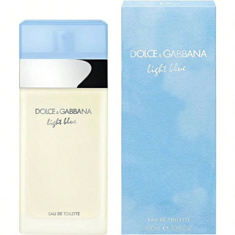 Light Blue by Dolce and Gabbana for Women - 3.3 oz EDT Spray (Refillable)