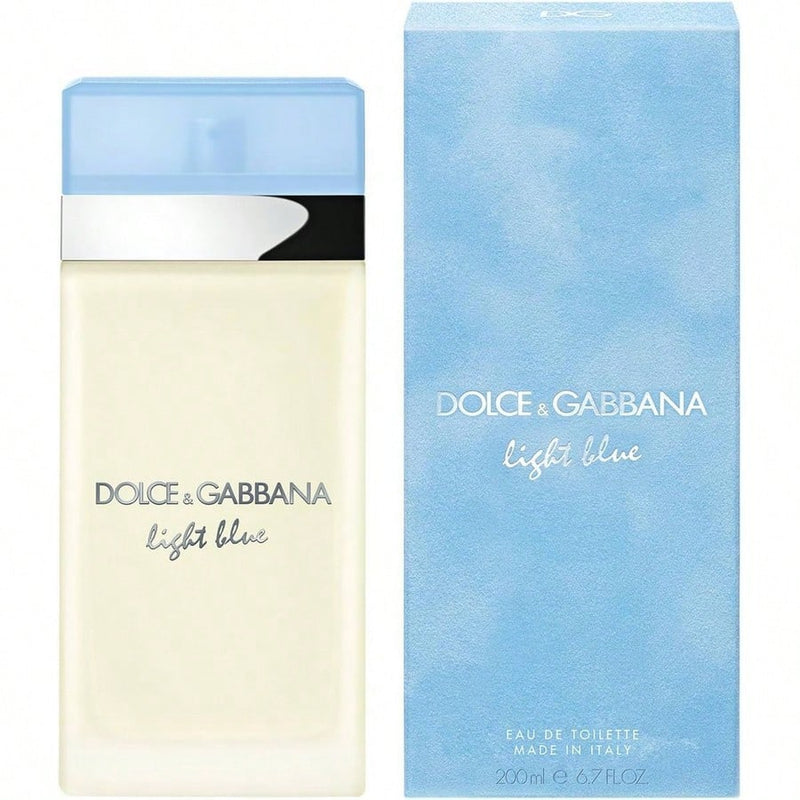 Light Blue by Dolce & Gabbana Women Eau De Toilette Spray 6.7 oz