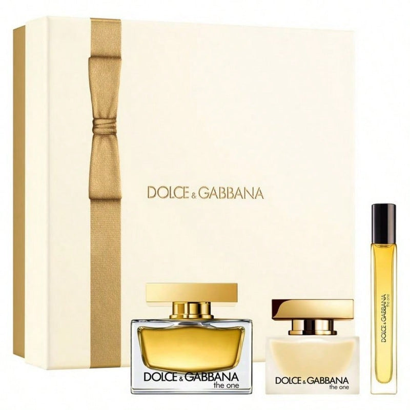 The One by Dolce & Gabbana, 3 pc Gift Set for Women.