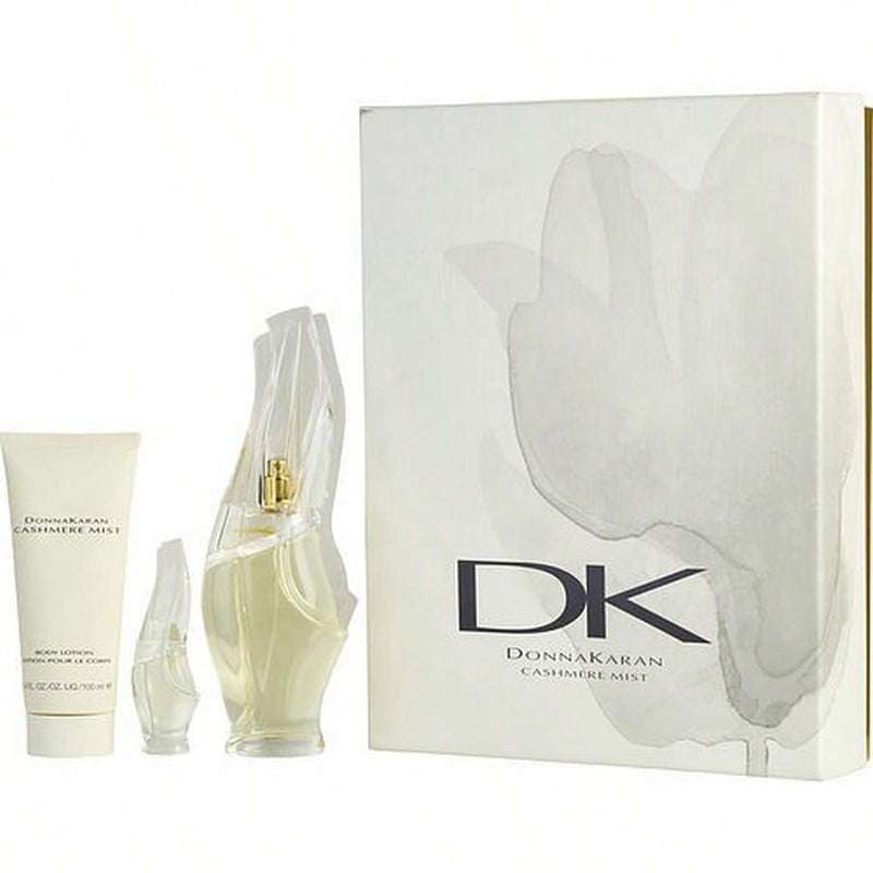 Cashmere Mist by Donna Karan, 3 Piece Set for Women New