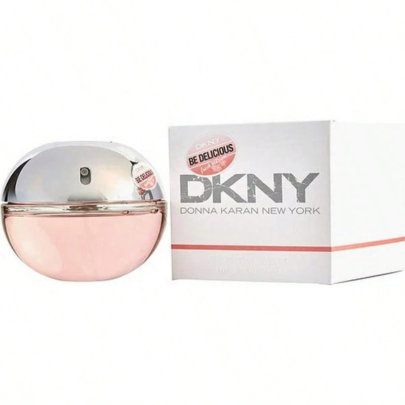 Be Delicious Fresh Blossom by Donna Karan Women Eau De Parfum Spray 3.4 oz