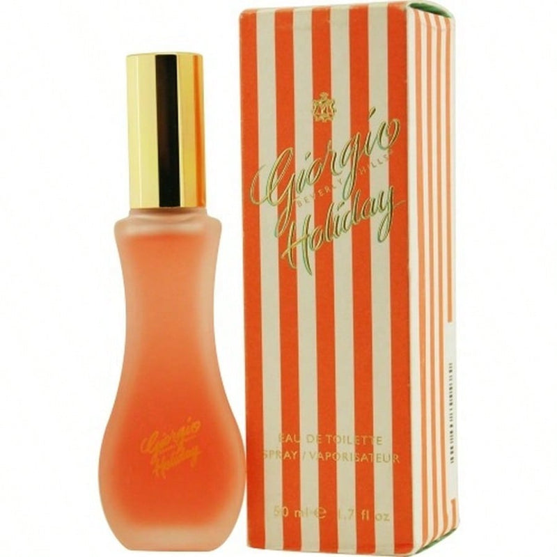 Giorgio Holiday by Giorgio Beverly Hills Women Eau De Toilette Spray 1.7 oz