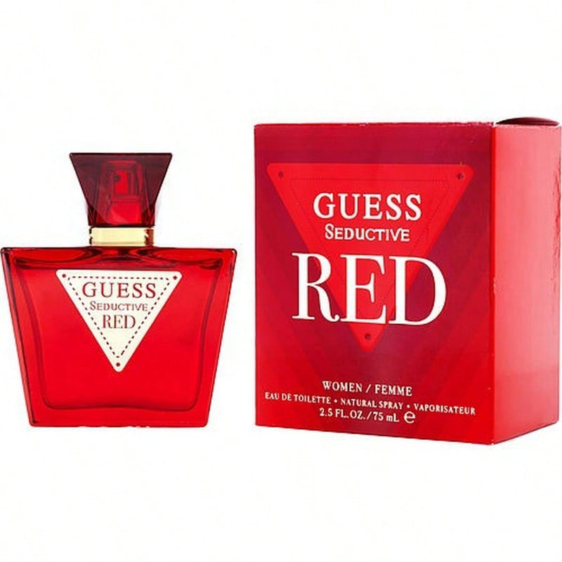 Guess Seductive Red by Guess Women Eau De Toilette Spray 2.5 oz