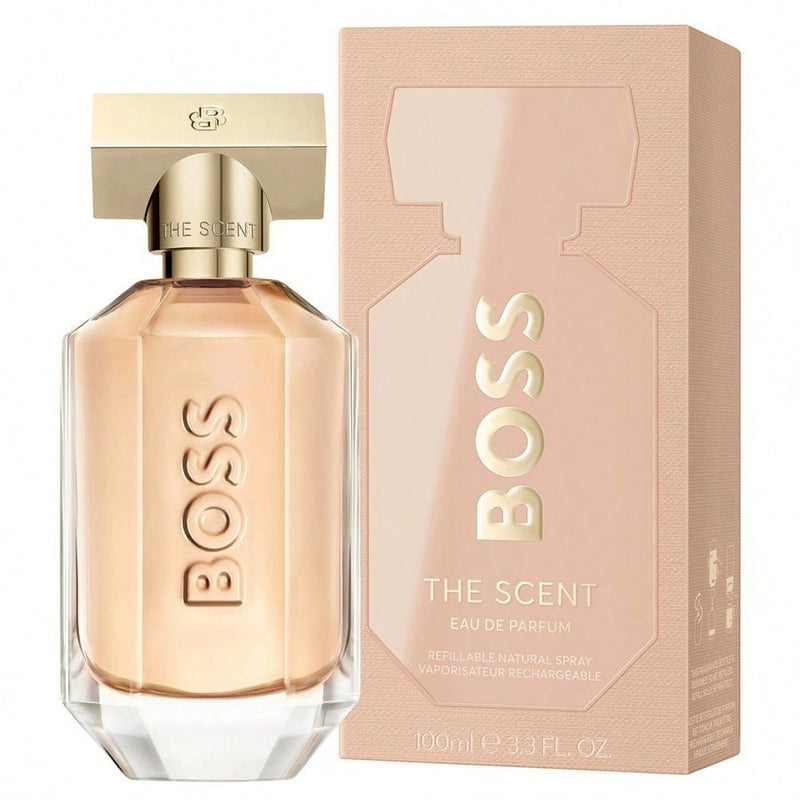 Boss The Scent By Hugo Boss For Women - 3.3 Oz Edp Spray (Refillable)