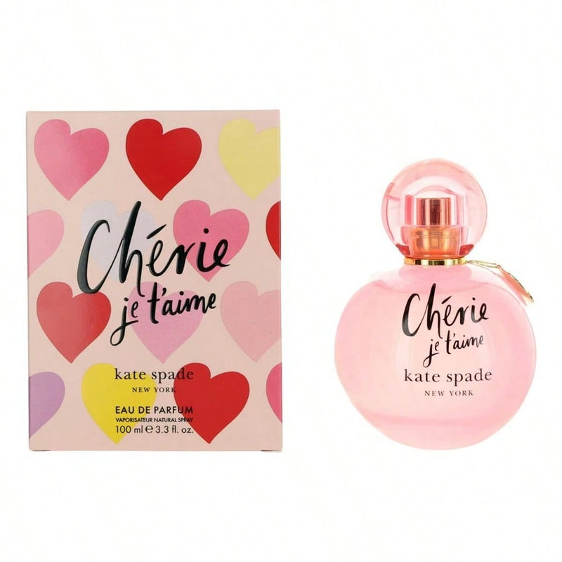 Kate Spade Cherie Je T'aime by Kate Spade Women Eau De Parfum Spray 3.3 oz