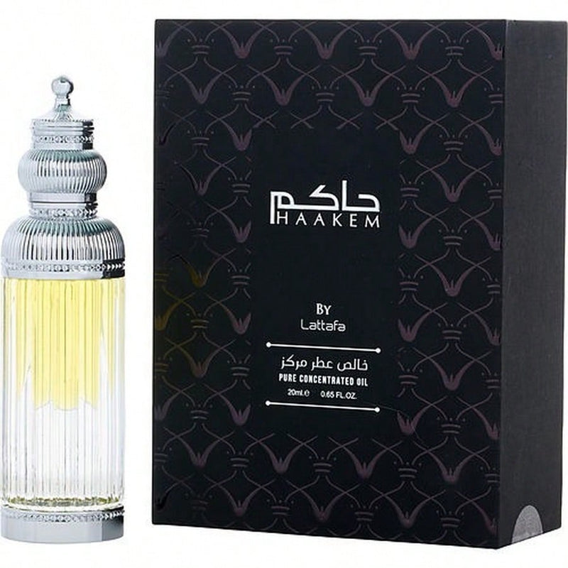 Lattafa Unisex Haakem Perfume Oil 0.7 oz