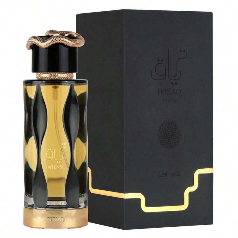 Lattafa Teriaq Intense By Lattafa Eau De Parfum Spray (Unisex) 3.4 Oz