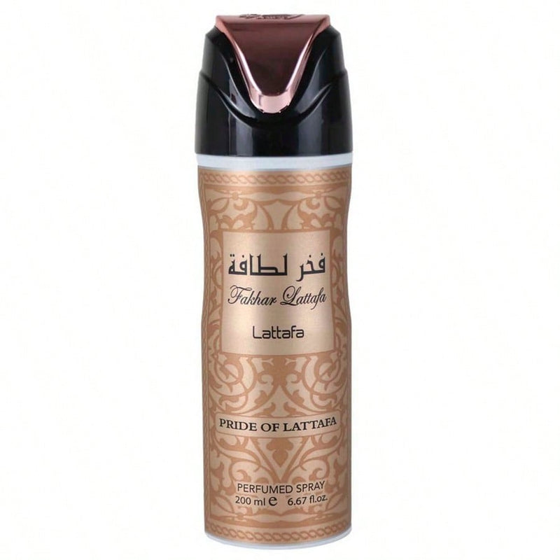 Fakhar By Lattafa, 6.7 Oz Perfumed Deodorant Spray For Women