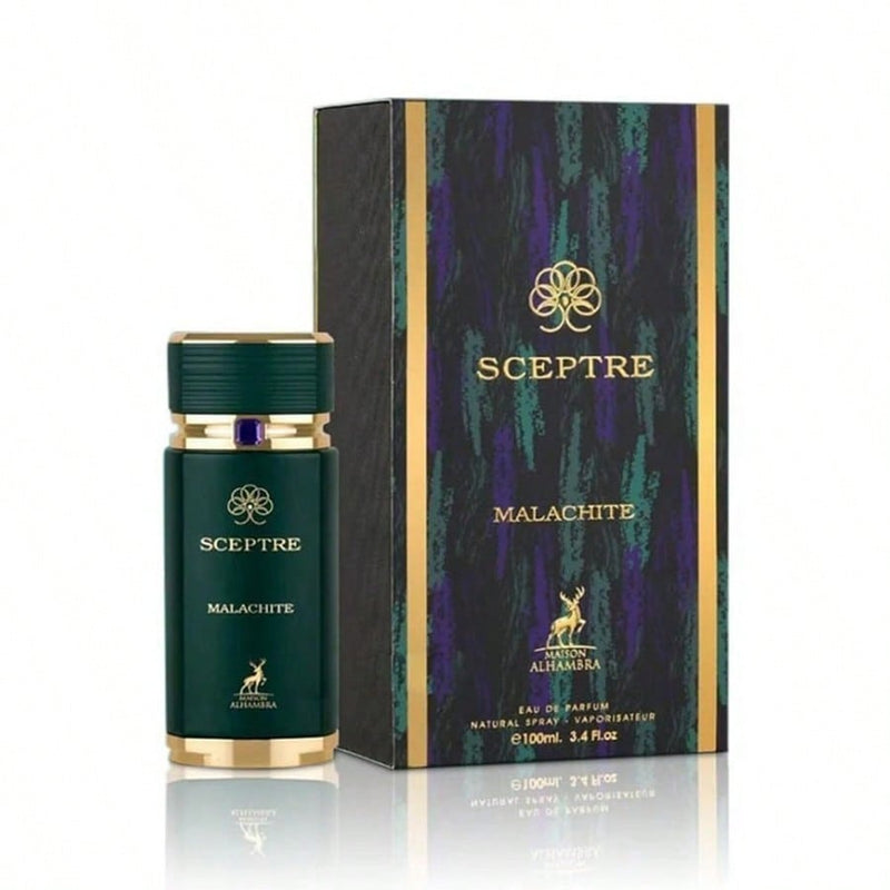 Sceptre - Malachite by Maison Alhambra for Unisex - 3.4 oz EDP Spray
