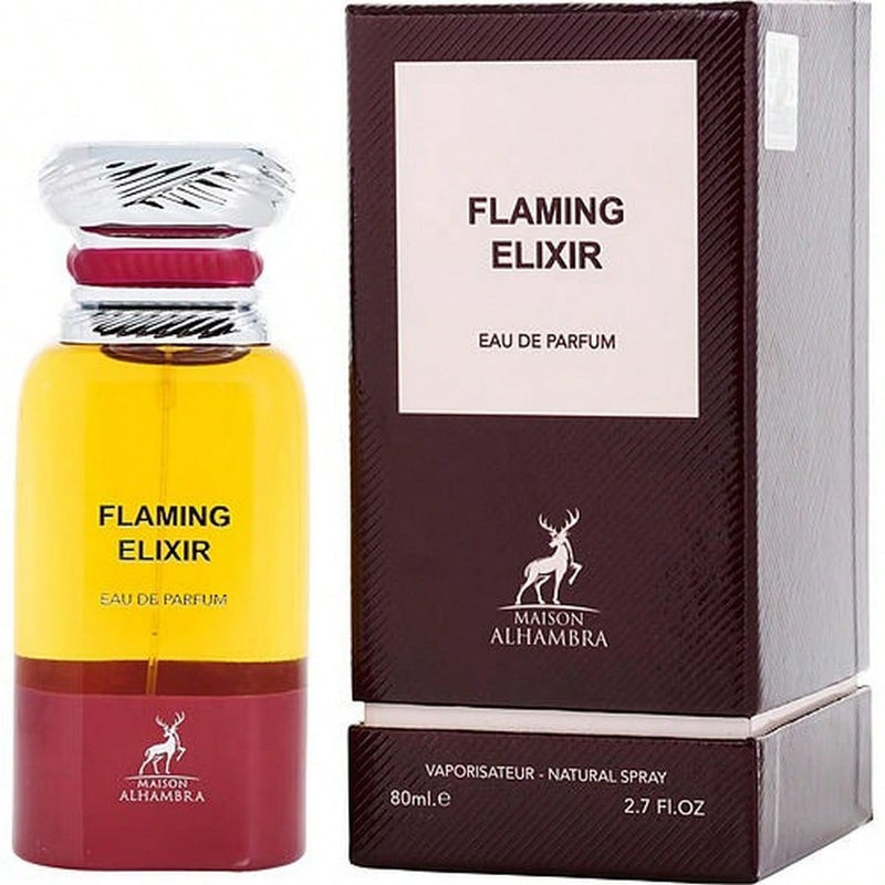 Flaming Elixir by Maison Alhambra for Unisex - 2.7 oz EDP Spray