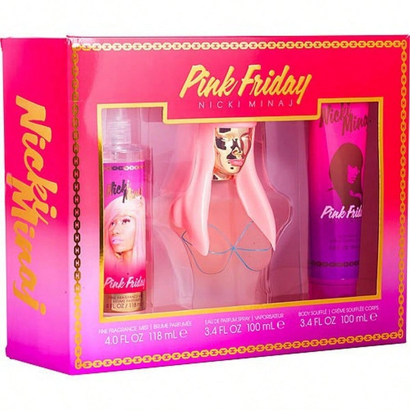 Pink Friday by Nicki Minaj, 3 Piece Gift Set for Women