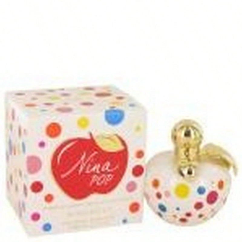 Nina Pop by Nina Ricci Women Eau De Toilette Spray (10th Birthday Edition) 2.7 oz