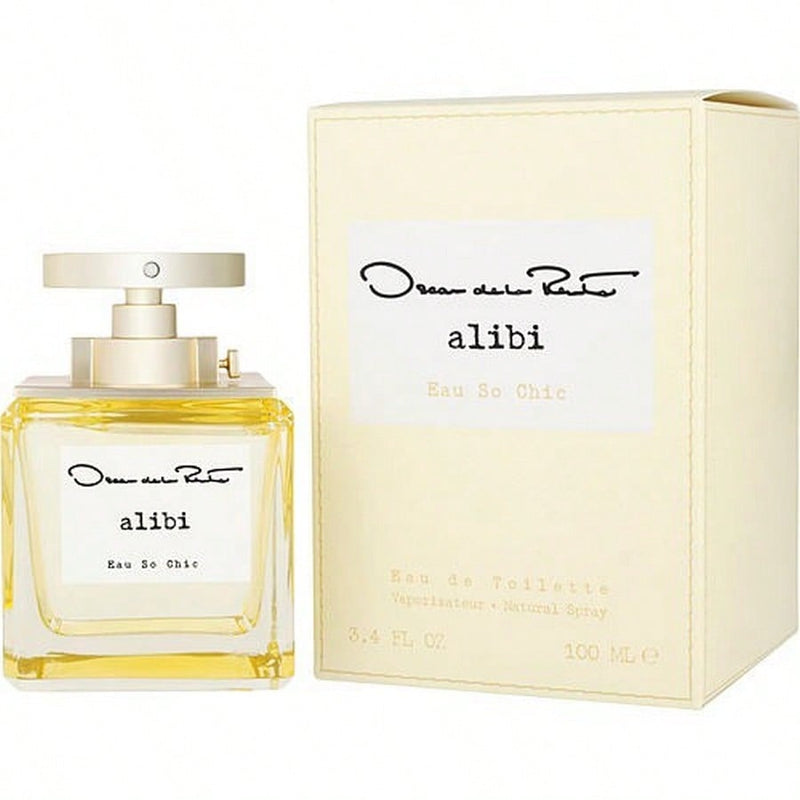 Alibi Eau So Chic by Oscar De La Renta for Women - 3.4 oz EDT Spray