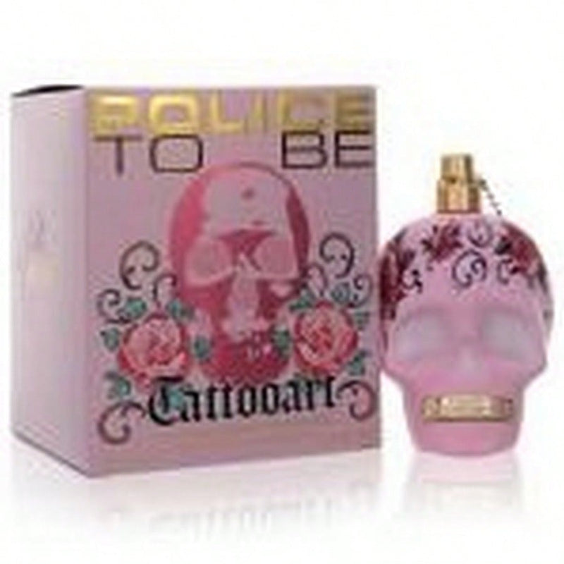 To Be TattooArt by Police for Women - 4.2 oz EDP Spray